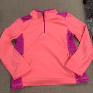 Girls fleece pull over